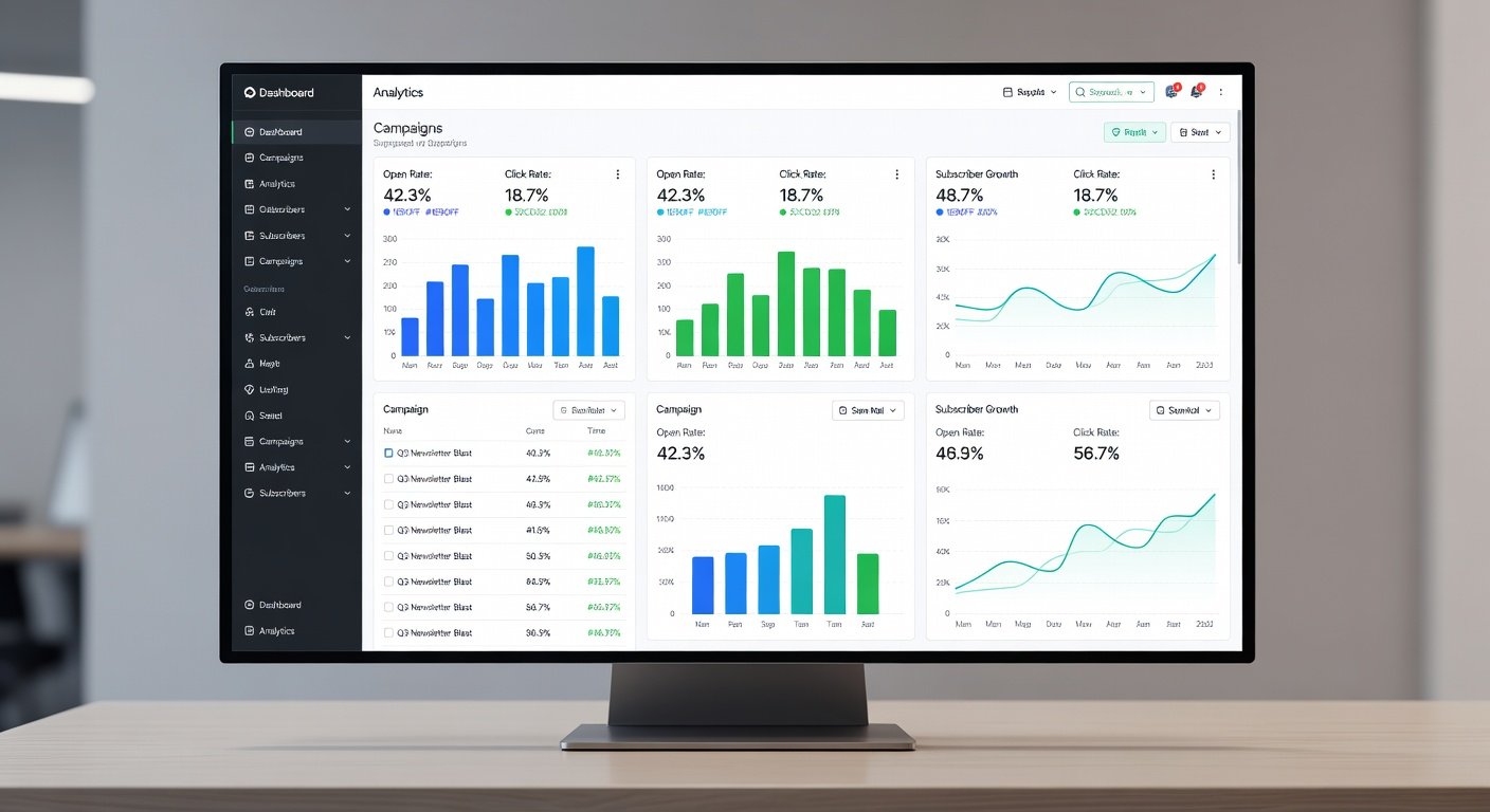 Email Marketing Dashboard